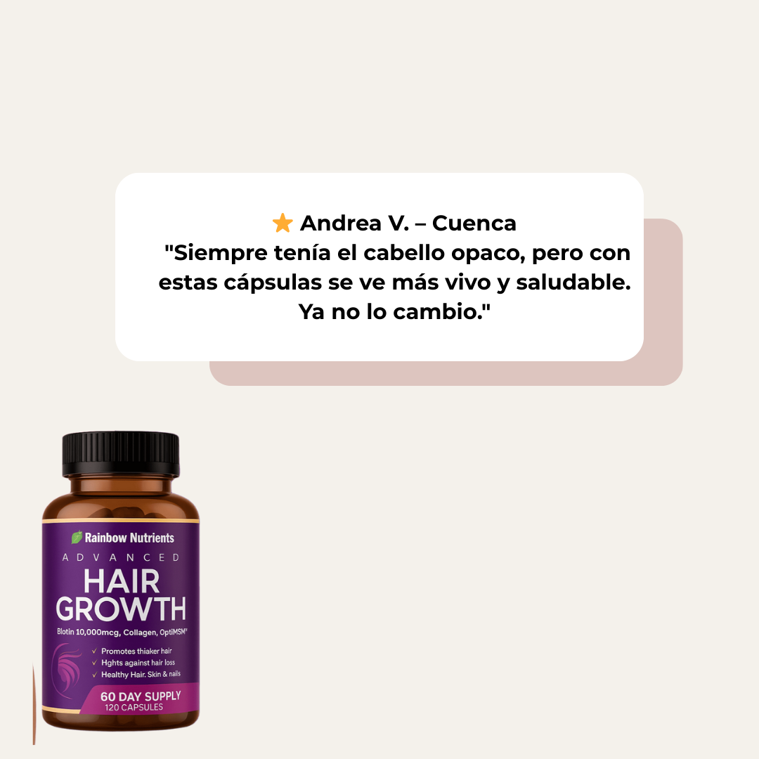 SUPLEMENTO PREMIUN PARA CABELLOS UÑAS X120 CAP.
