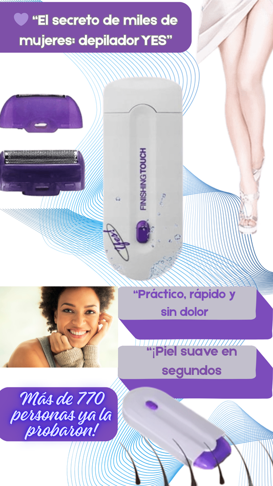 Combo Depiladoras 2 x1 Dile Adiós al vello !