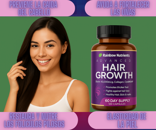 SUPLEMENTO PREMIUN PARA CABELLOS UÑAS X120 CAP.